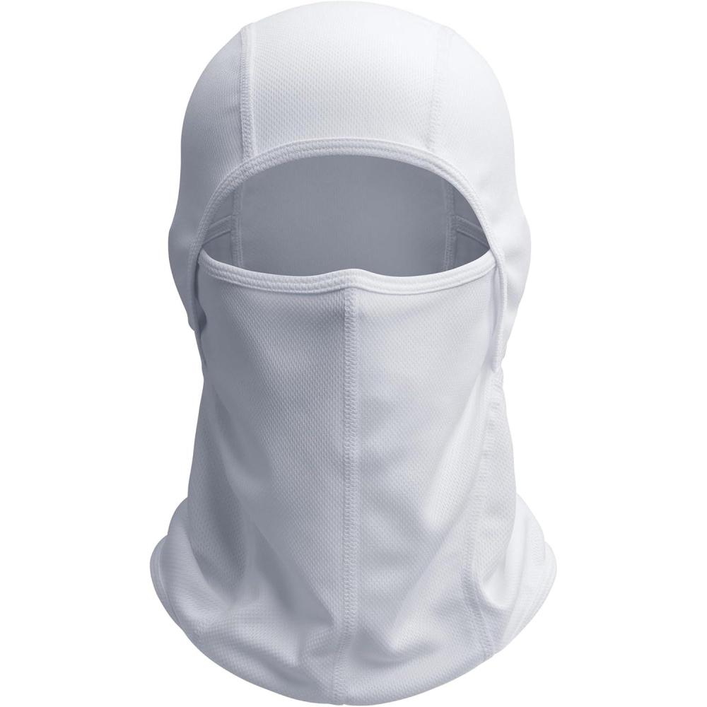 imageAstroAI Ski Mask Balaclava Face Mask Shiesty Mask for Men Women Motorcycle UV Protector Windproof Neck Warmer Face Cover for Snowboarding Skiing Hunting Cycling BlackWhite