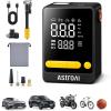 imageAstroAI L10 Mini Tire Inflator Portable Air Compressor150PSI Air Pump for Car Tires with Digital Pressure GaugeBike Tire Pump with LED LightPortable Tire Inflator for CarsBikesMotorcyclesBallsCompact
