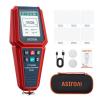 imageAstroAI Paint Thickness Gauge for Car Coating Tester for Check The Cars Original Coating for Used Car Buyers with Limit Alarm 4Direction Rotating Screen Resol 001mil FNF Measuring