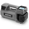 imageAstroAI TC4 Portable Air Compressor Tire Inflator 470W 18V Cordless Air Pump for Truck Tires with 4000mAh Battery 150PSI Heavy Duty Air Compressor with Digital Display for Car RVs SUVGray