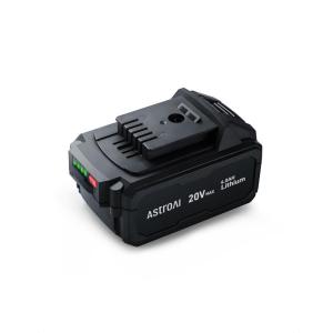 AstroAI Upgraded 4000mAh 20V MAX Rechargeable Li-ion Battery for JY23P160-2301812/ JY16P160-18/AIRUN TC3/ TC4(Only Fits Specified 20V Cordless Tools) with Real-time LED Capacity Indicator, USB Output(4.0AH)