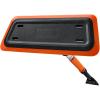 imageAstroAI 472 Inch 2in1 Snow Scraper for car Snow Broom and Detachable Ice Scraper with NonAbrasive Silicone Head for Cars Trucks SUVs