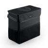imageAstroAI Car Trash Can with Lid and Storage Pockets LeakProof Waterproof Car Garbage Can Large Opening Multipurpose Folding Trash Bin for CarLarge