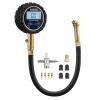 imageAstroAI Pro Digital Tire Pressure Gauge 3250PSI ANSI B407 Grade 2A 05 Tire Gauge for Tire Pressure Solid Brass with Rubber Hose Air Bleeder Valve and Backlit LED Car Accessories Blue