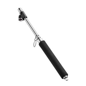 AstroAI Tire Pressure Gauge 150 PSI Dual Head Chuck Heavy Duty Non-Slip Handle for Cars Trucks Bicycles