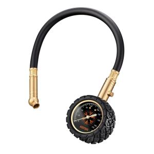 AstroAI Tire Pressure Gauge, 6-170 PSI, Certified ANSI B40.1(1%) Accurate with Large 2″ Dial Easy to Read Compatible with Cars, Trucks, SUVs, Motorcycles, Bicycles with Schrader Valve